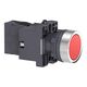 Buton comanda Schneider, cu revenire si LED, 1NI, rosu, XA2EW34Q2