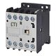Contactor mini ETI, 24VAC, 12A, 3ND, 004641074