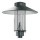 Aplica iluminat exterior parcuri, modern, LED, 4000K, 0.4ml, grafit, 36W, IP65, Gamma, Elmarco