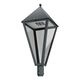 Corp de iluminat stradal LED, 23.5W, grafit, 460x350x920mm, 4000K, IP65, Gedania COB, Elmarco