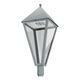 Corp de iluminat stradal LED, 23.5W, gri, 460x350x920mm, 4000K, IP65, Gedania COB, Elmarco