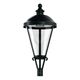 Corp de iluminat stradal LED, 24W, negru, 380x380x700mm, 4000K, IP65, Aria, Elmarco