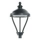 Corp de iluminat stradal LED, 48W, grafit, 380x380x620mm, 4000K, IP65, Aria BIS, Elmarco
