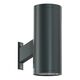 Corp de iluminat stradal LED, 23.5W, grafit, 250x130x300mm, 4000K, IP65, TUBUS B, Elmarco