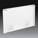 Capac terminal pentru canal cablu PVC purtator de aparataj Kopos, 110x65mm, alb