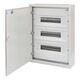 Tablou electric metalic, 54 module, 3X18, aplicat, cu plastroane, ETI, IP30, 001101383