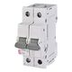 Siguranta automata (disjunctor) bipolara ETI, 2P, 2A, curba B, 10kA, DC, 001903204