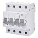 Siguranta automata (disjunctor) cu protectie diferentiala trifazica ETI, 16A, 100mA, curba C, RCBO, tip A, 6kA, 002174424