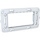 Unica - cadru de fixare dreptunghiular - 4 m - 1 gang, Schneider, MGU7.104.P soldari