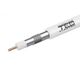 Cablu coaxial TED, 75Ohm, 105mm CCS, PE, rola 305ml, 3000 Mbps, A0115379