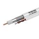 Cablu coaxial TED, 75Ohm, 102mm CCS, PVC, rola 100ml, 3000 Mbps, A0115381