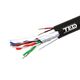 Cablu FTP TED, cat. 5e, cupru 24AWG, PE, rola 305ml, 1000 Mbps, A0115385