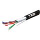 Cablu FTP TED, cat. 5e, cupru 24AWG, PE, rola 500ml, 1000 Mbps, A0115388