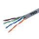 Cablu UTP TED, cat. 5e, aliaj CCA 24AWG, PVC, rola 305ml, max. 1000 Mbps, A0115396
