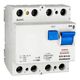 Siguranta automata (disjunctor) cu protectie diferentiala trifazica Schrack, 40A, 300mA, RCCB, tip AC, 6kA, BC6, BC604130