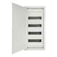 Tablou electric metalic, incastrat zidarie, 48 module, 4x12, cu usa mata, Schrack, IP20