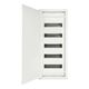 Tablou electric metalic, incastrat zidarie, 60 module, 5x12, cu usa mata, Schrack, IP20