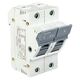 Separator tip sertar Tracon cu LED, 1P+N, 50A, 14x51mm, 230/415VAC, CFBL1P+N50