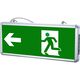 Corp de iluminat de emergenta LED, 3W, aplicat/suspendat, o fata, Exit stanga, 1.5 ore, IP20, Comtec soldari