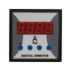 Ampermetru digital Comtec, monofazic, 72x72, MF0028-02005