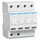 Descarcator la supratensiune Hager, TN-S+TT, 4P, tip C, 275VAC, SPB440D