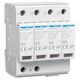 Descarcator la supratensiune Hager, TN-S+TT, contact semnalizare, 4P, tip C, 275VAC, SPB440R