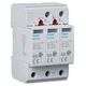 Descarcator la supratensiune Hager, 3P, tip C, 1170VDC, SPV340