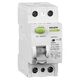 Siguranta automata (disjunctor) cu protectie diferentiala monofazica Noark, 16A, 10mA, RCCB, tip AC, 6kA, Ex9L-N, 108312