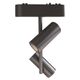 Proiector LED pe sina, dimabil, 2X8W, 60 grade, 40VDC, 4000K, negru, IP20, MINI, Lumen
