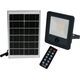 Proiector LED cu fotocelula (solar), senzor de miscare, 200W, 4000K, IP65, Lumen