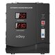 Stabilizator de tensiune monofazic cu releu, 5.0KVA, 3000W, nJoy, Alvis