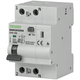 Dispozitiv de detectare a defectelor de arc electric AFDD+RCBO, 2P, 10A, 30mA, curba B, tip A, 6kA, Tracon, EARC2B1003