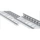 Jgheab metalic din tabla perforata Comtec, 150x60x0,6mm
