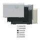 Intrerupator modular cu cartela TEM, alb mat, 3M, Modul