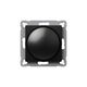 Mecanism variator TEM, RLC, 2 cai, incastrat, negru, Logiq, EQ16BKXO