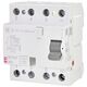Siguranta automata (disjunctor) cu protectie diferentiala trifazica ETI, pentru statii incarcare auto, 25A, 300mA, RCCB, tip eV, 10kA, EFI-P4 eV, 002061991