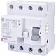 Siguranta automata (disjunctor) cu protectie diferentiala trifazica ETI, 40A, 100mA, RCCB, tip B, 10kA, EFI-P4, 002063653