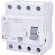 Siguranta automata (disjunctor) cu protectie diferentiala trifazica ETI, 63A, 500mA, RCCB, tip B+, 10kA, EFI-P4, 002064649