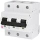 Siguranta automata (disjunctor) tripolara ETI, 3P, 80A, curba B, 15kA, 002125731