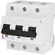 Siguranta automata (disjunctor) tripolara ETI, 3P, 125A, curba B, 15kA, 002125733