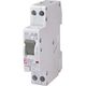 Siguranta automata (disjunctor) cu protectie diferentiala monofazica ETI, 25A, 100mA, curba B, RCBO, tip A, 6kA, 002175436