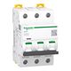 Siguranta automata (disjunctor) tripolara Schneider, 3P, 6A, curba B, 6kA, A9F73306