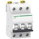 Siguranta automata (disjunctor) tripolara Schneider, 3P, 25A, curba B, 4.5kA, A9k23325