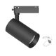 Proiector LED pe sina, 75mm, 2 fire, 30W, 5000K, negru, BD-40, Braytron, BD40-00321