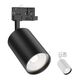 Proiector LED pe sina, 80mm, 4 fire, 30W, 3CCT, negru, BD, Braytron