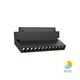 Corp de iluminat LED pe sina, magnetic, mobil, negru, 12W, CCT, Braytron, BD60-03281