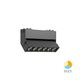 Corp de iluminat LED pe sina, pentru sina magnetica, liniar, reglabil, negru, 6W, CCT, Braytron, BD60-23181
