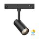Proiector LED pe sina, tip spot, mobil, negru, 6W, Braytron, BD61-00181