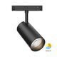 Proiector LED pe sina, tip spot, mobil, negru, 18W, CCT, Braytron, BD61-00381