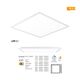 Panel LED, 30/40/45W, incastrat, CCT, patrat, Panelled, Braytron